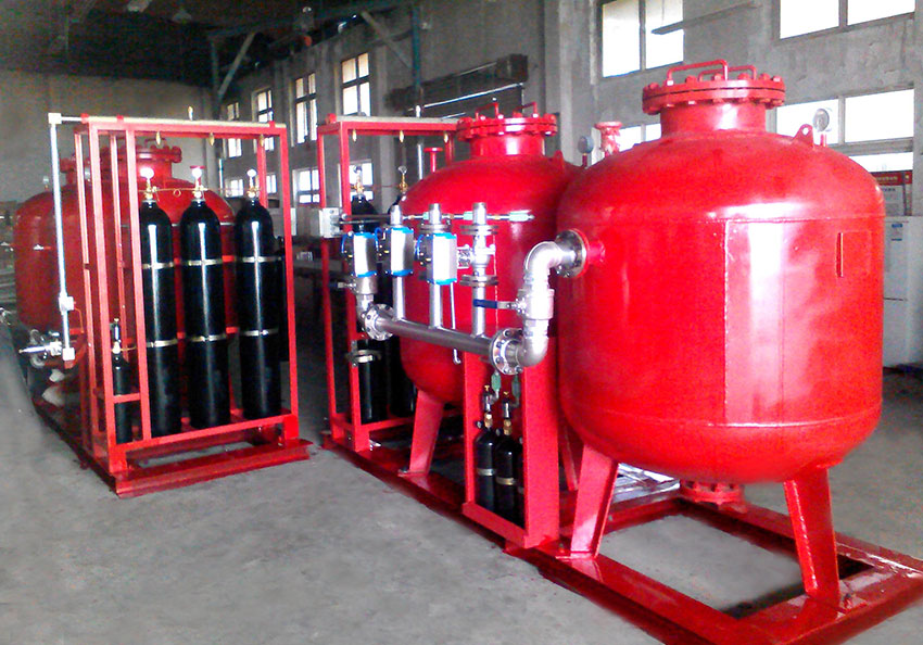 寧夏寶豐集團(tuán)聚乙烯聚丙烯項(xiàng)目D類干粉滅火設(shè)備